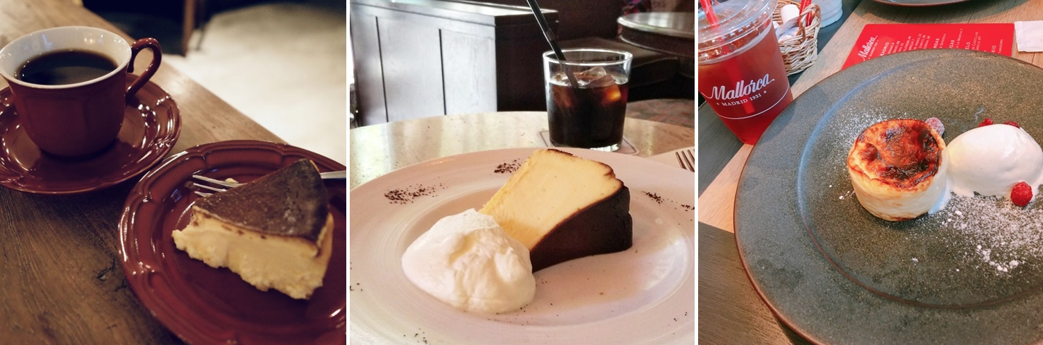 絶品バスクチーズケーキが楽しめる 都内でおすすめのカフェ5選 Cafesnap